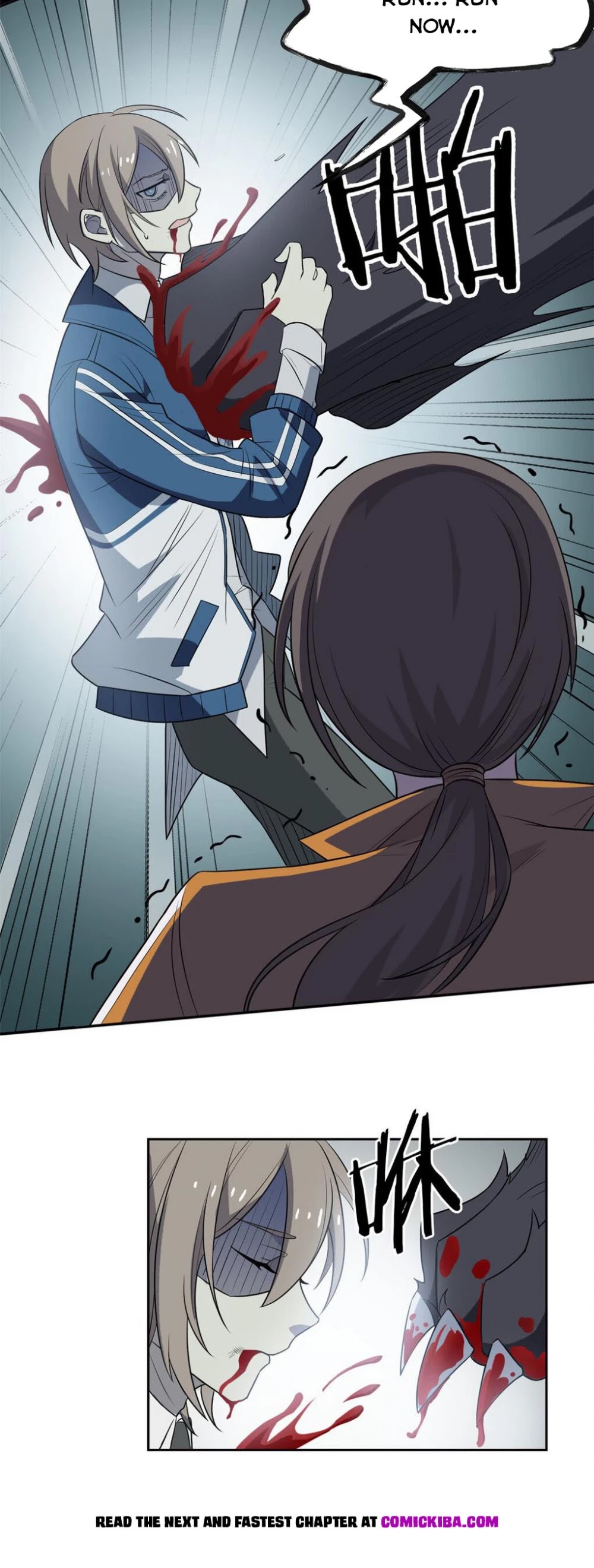 The Strong Man From the Mental Hospital Chapter 18 page 25 - Chapter 18