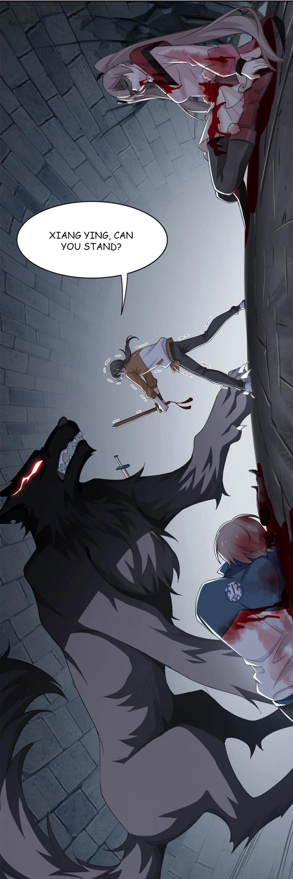 The Strong Man From the Mental Hospital Chapter 18 page 26 - Chapter 18