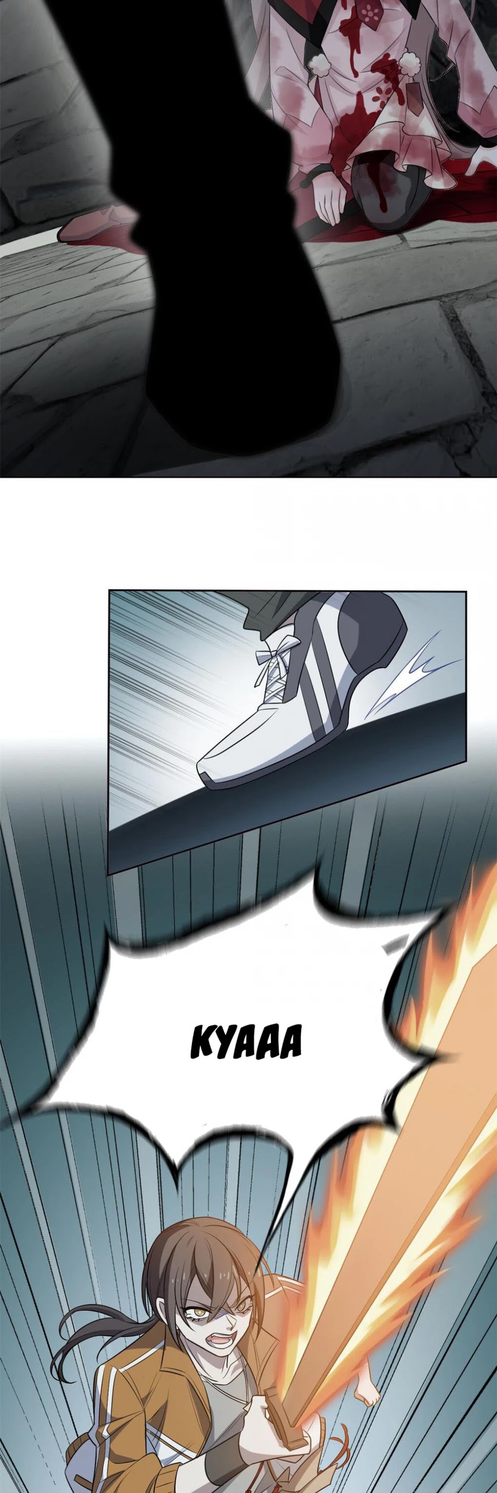 The Strong Man From the Mental Hospital Chapter 18 page 28 - Chapter 18