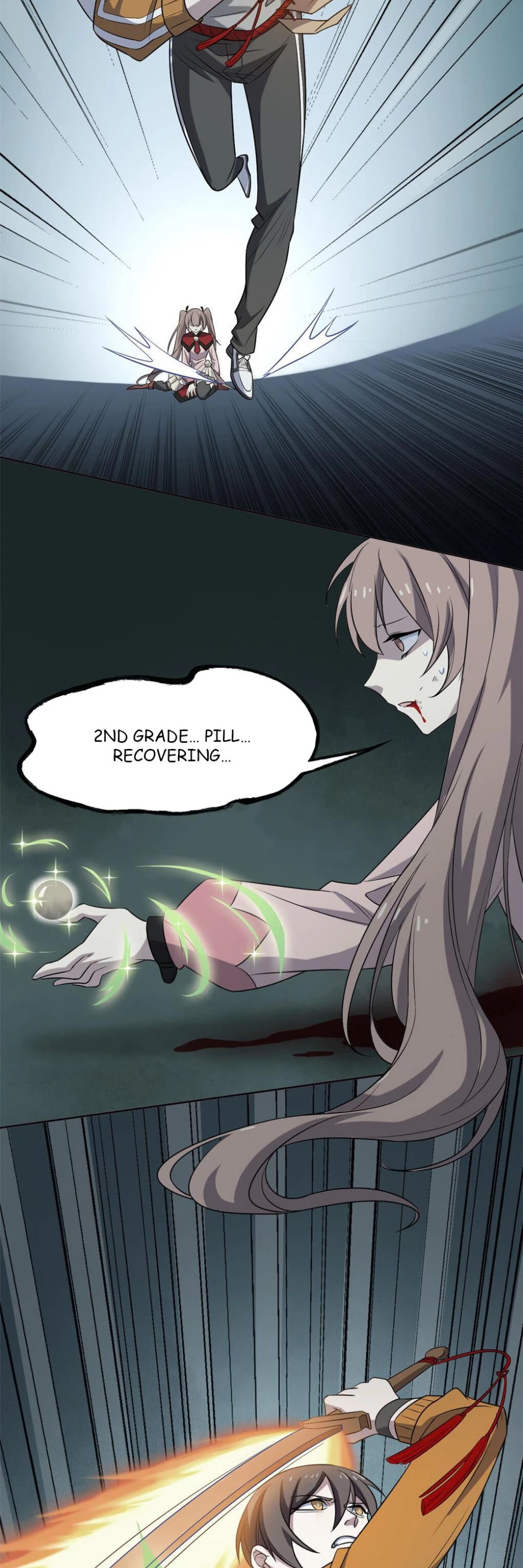 The Strong Man From the Mental Hospital Chapter 18 page 29 - Chapter 18