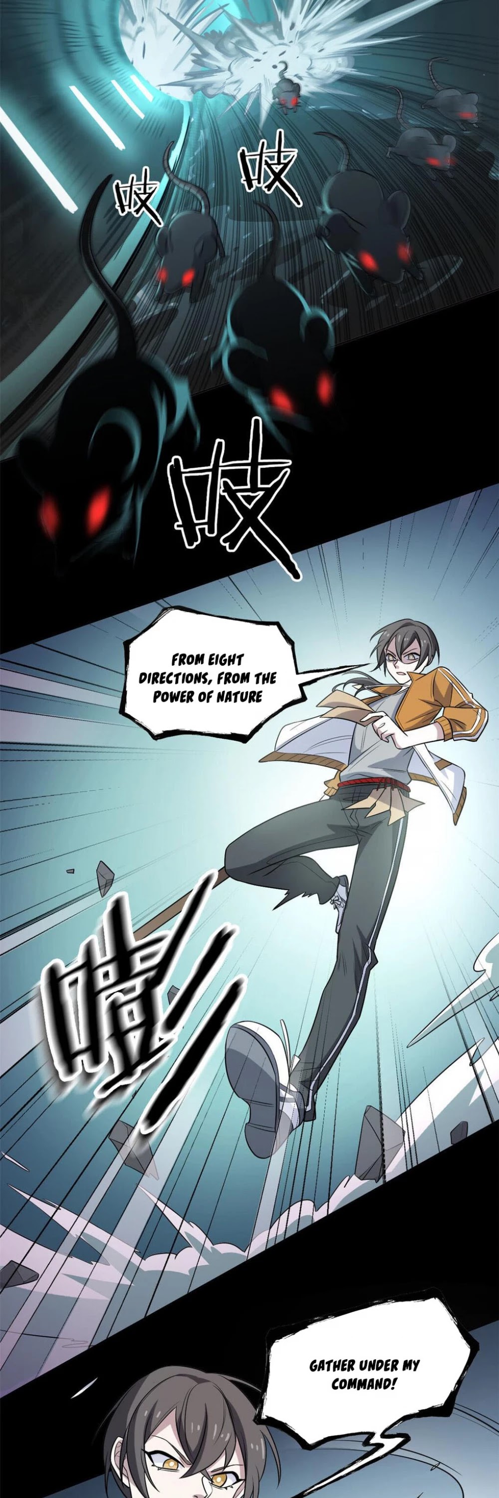 The Strong Man From the Mental Hospital Chapter 18 page 3 - Chapter 18