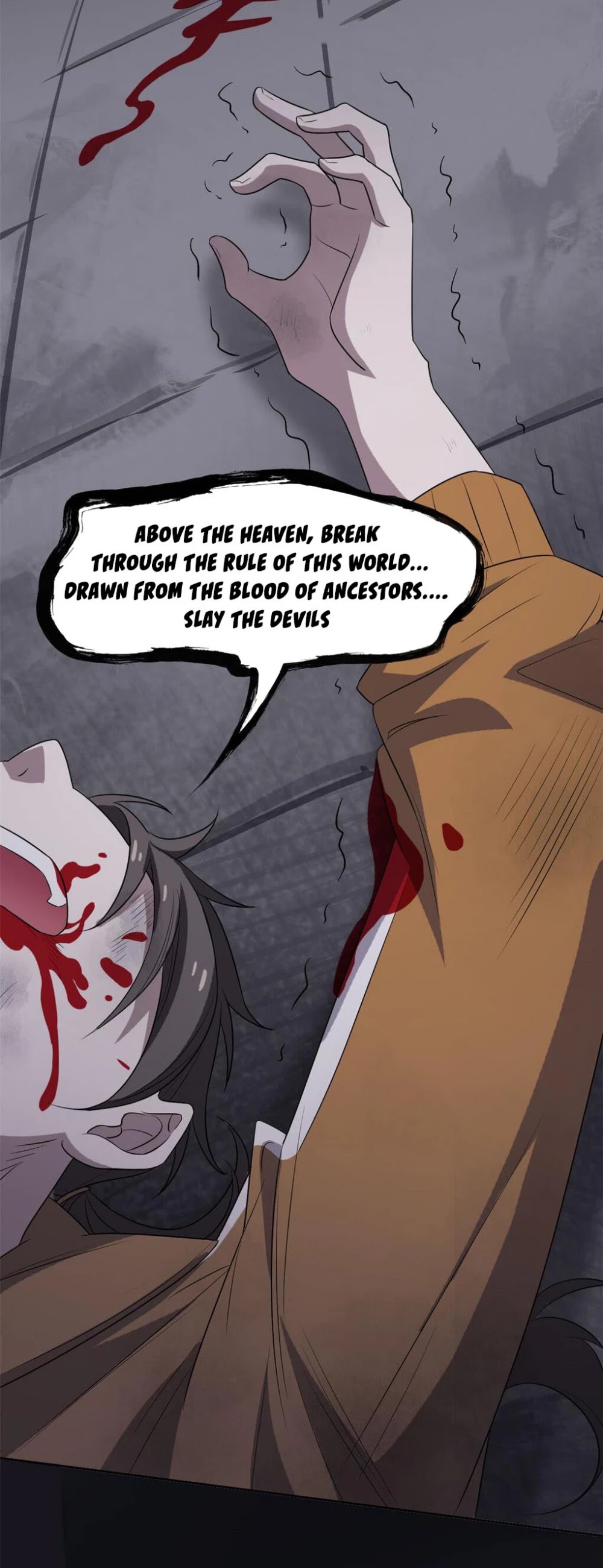 The Strong Man From the Mental Hospital Chapter 18 page 35 - Chapter 18