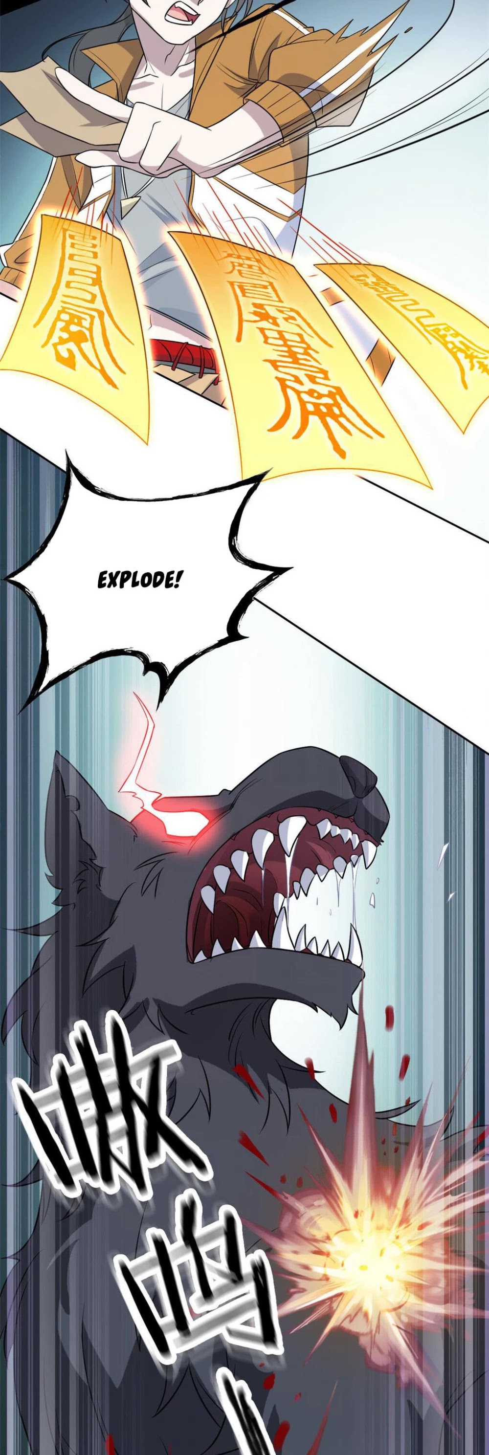 The Strong Man From the Mental Hospital Chapter 18 page 4 - Chapter 18