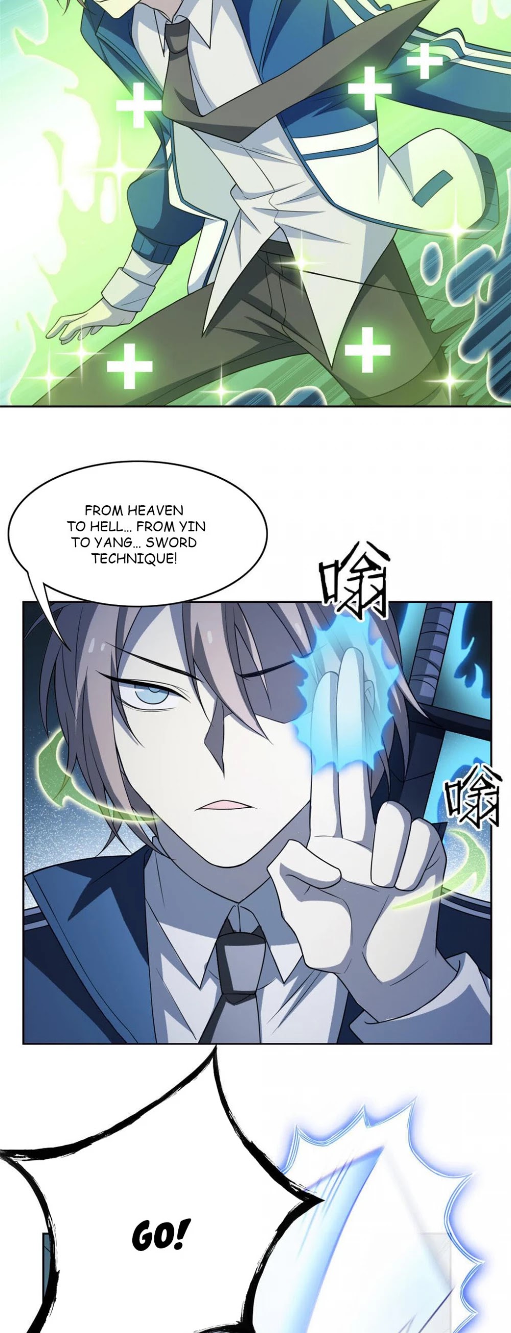 The Strong Man From the Mental Hospital Chapter 18 page 7 - Chapter 18