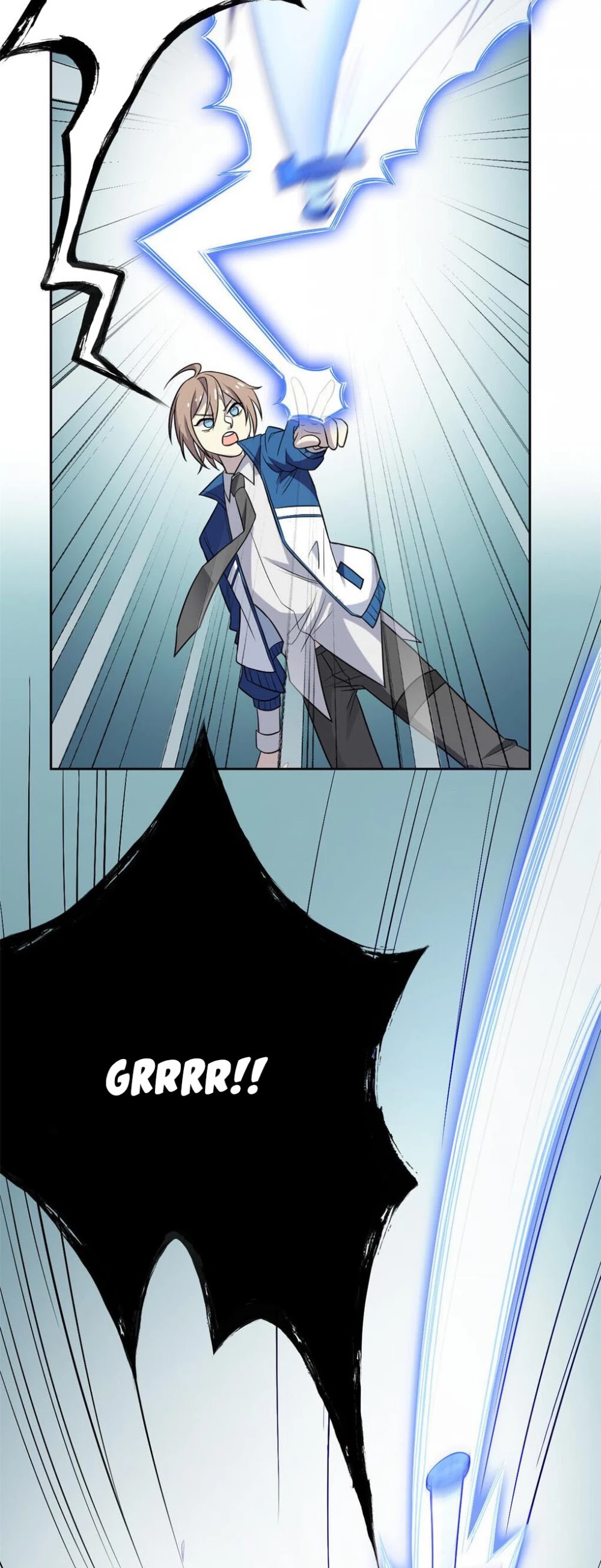The Strong Man From the Mental Hospital Chapter 18 page 8 - Chapter 18
