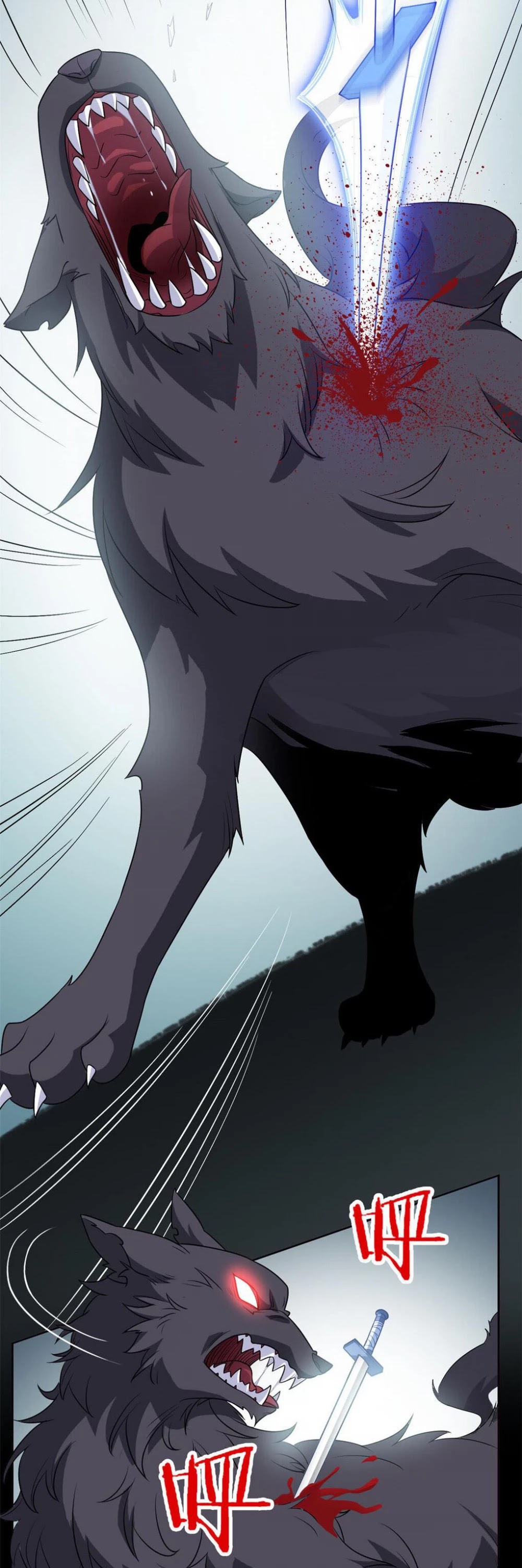 The Strong Man From the Mental Hospital Chapter 18 page 9 - Chapter 18