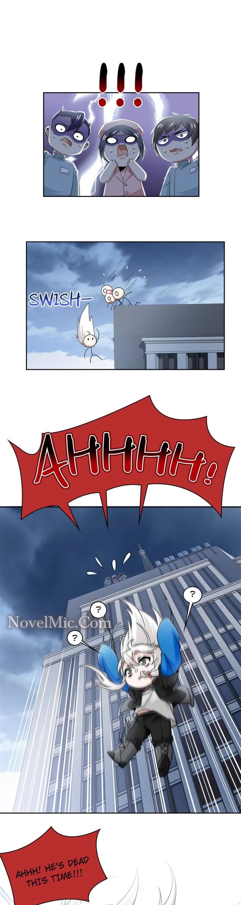 The Strong Man From the Mental Hospital Chapter 180 page 1 - Chapter 180