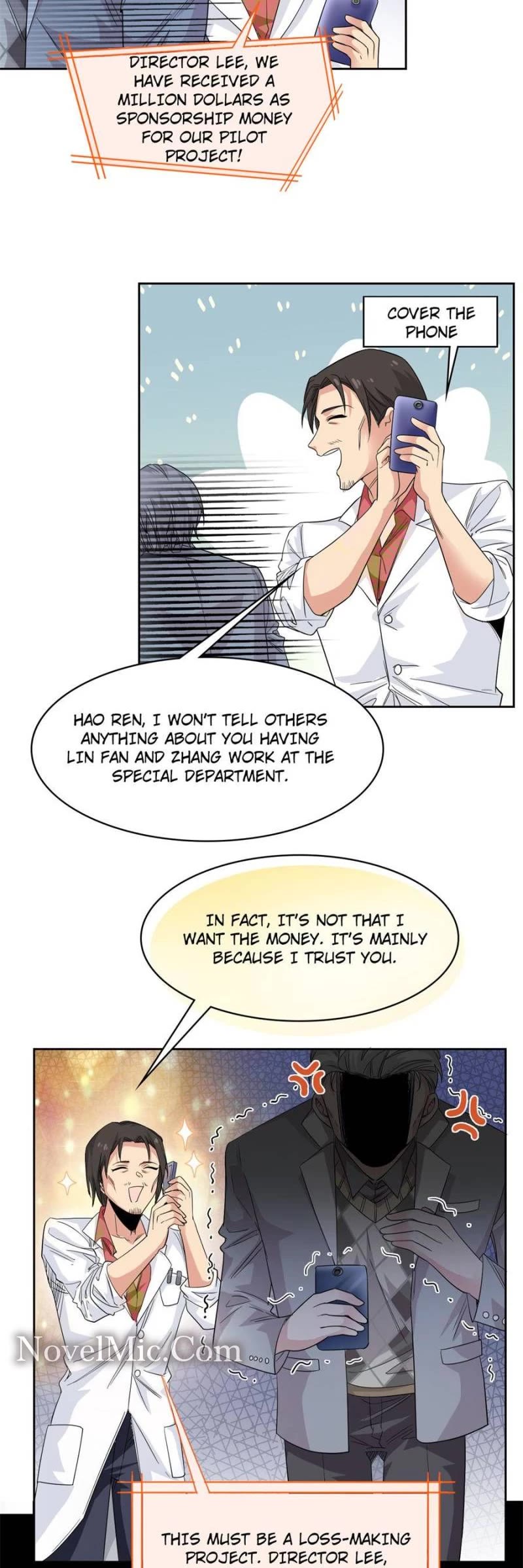 The Strong Man From the Mental Hospital Chapter 180 page 11 - Chapter 180