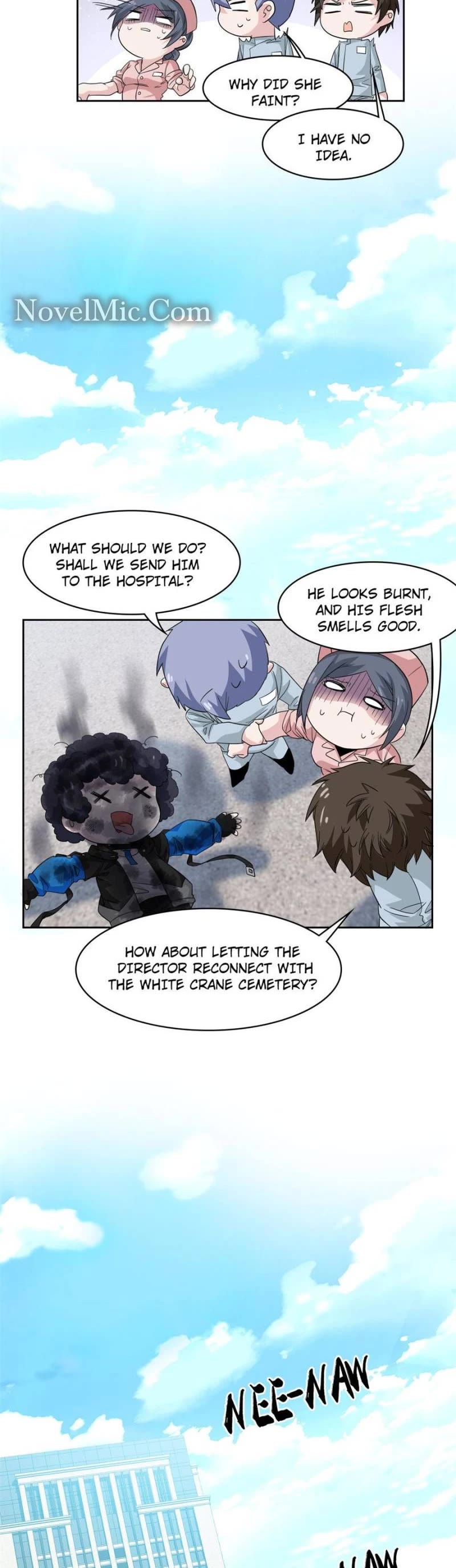 The Strong Man From the Mental Hospital Chapter 180 page 5 - Chapter 180