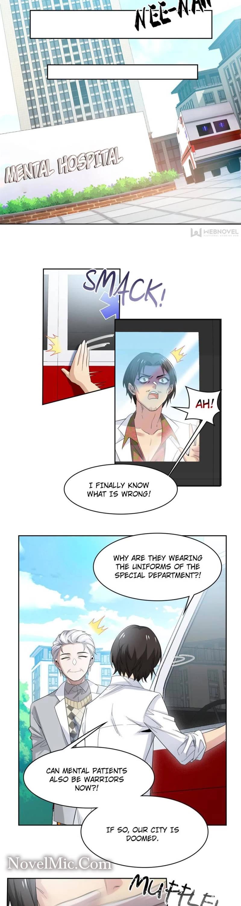 The Strong Man From the Mental Hospital Chapter 180 page 6 - Chapter 180