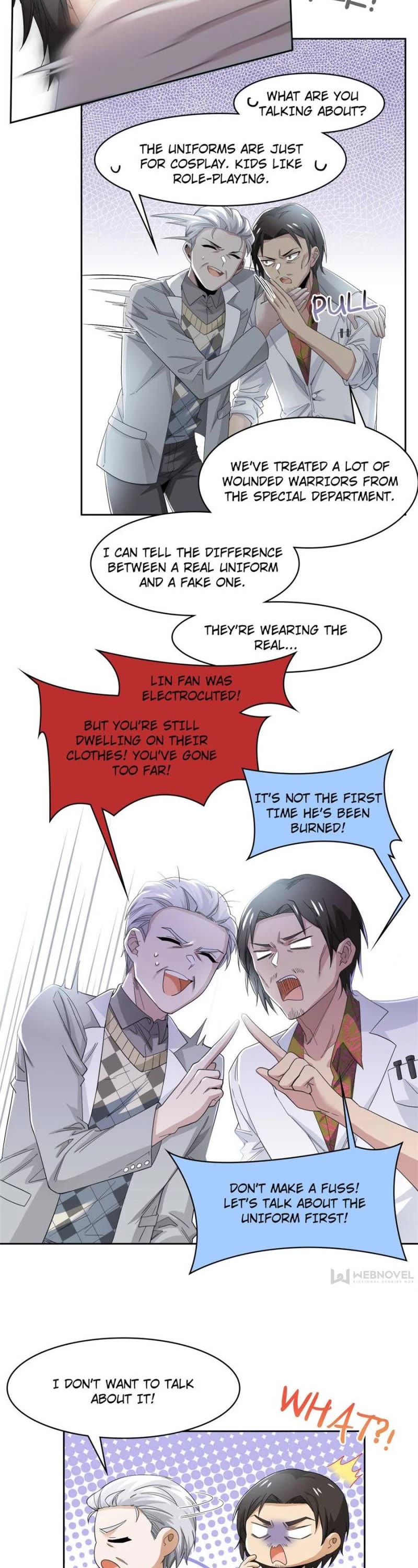 The Strong Man From the Mental Hospital Chapter 180 page 7 - Chapter 180