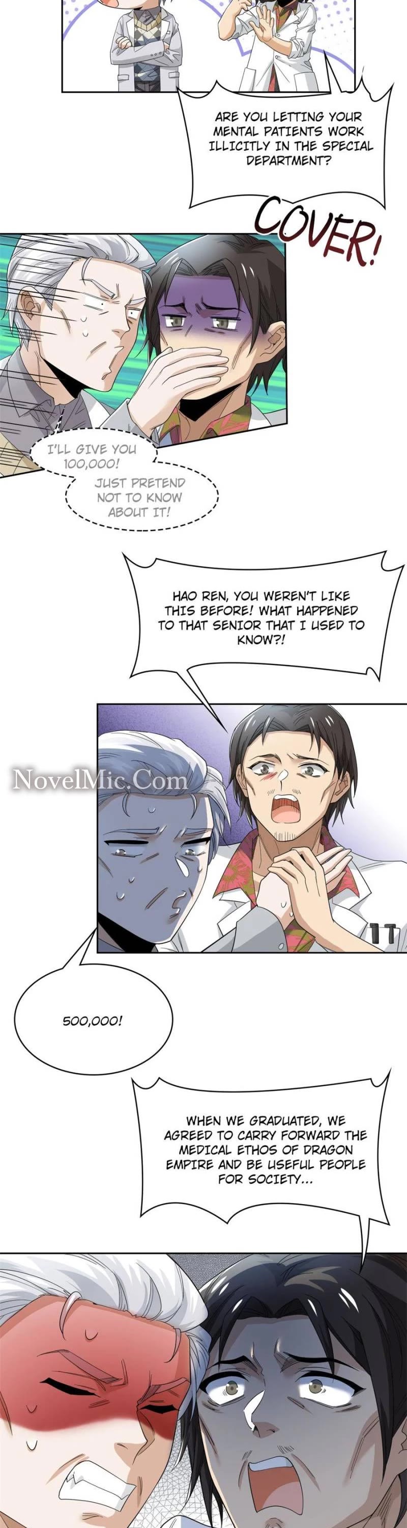 The Strong Man From the Mental Hospital Chapter 180 page 8 - Chapter 180