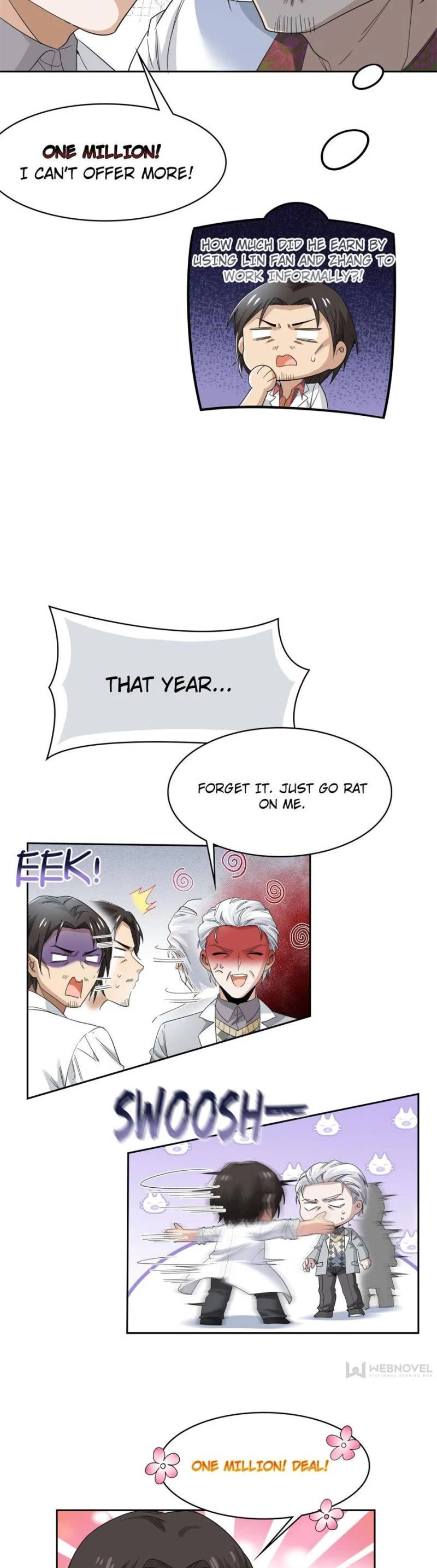 The Strong Man From the Mental Hospital Chapter 180 page 9 - Chapter 180