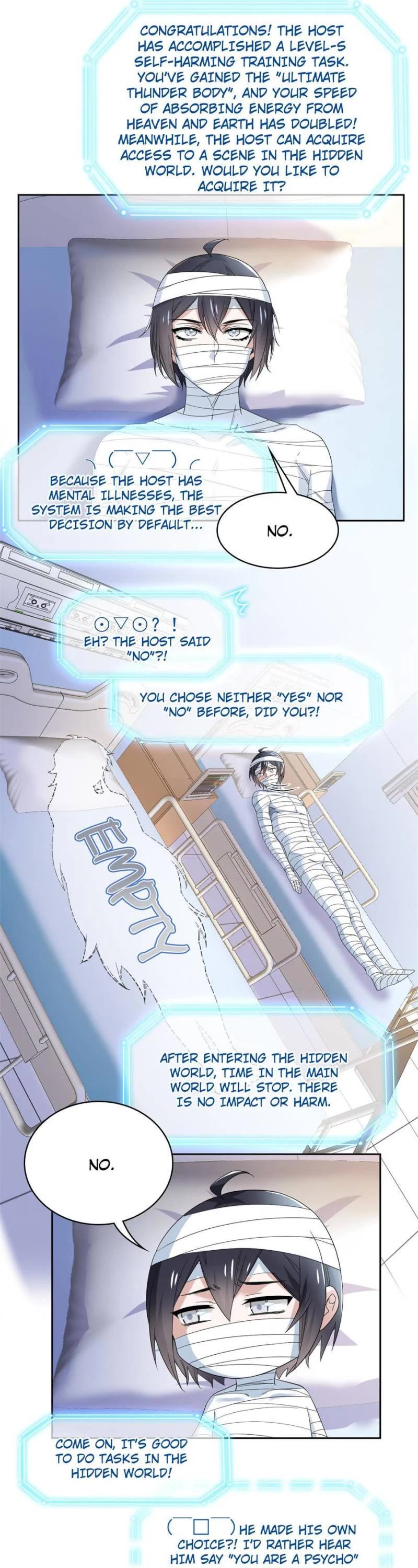 The Strong Man From the Mental Hospital Chapter 181 page 1 - Chapter 181