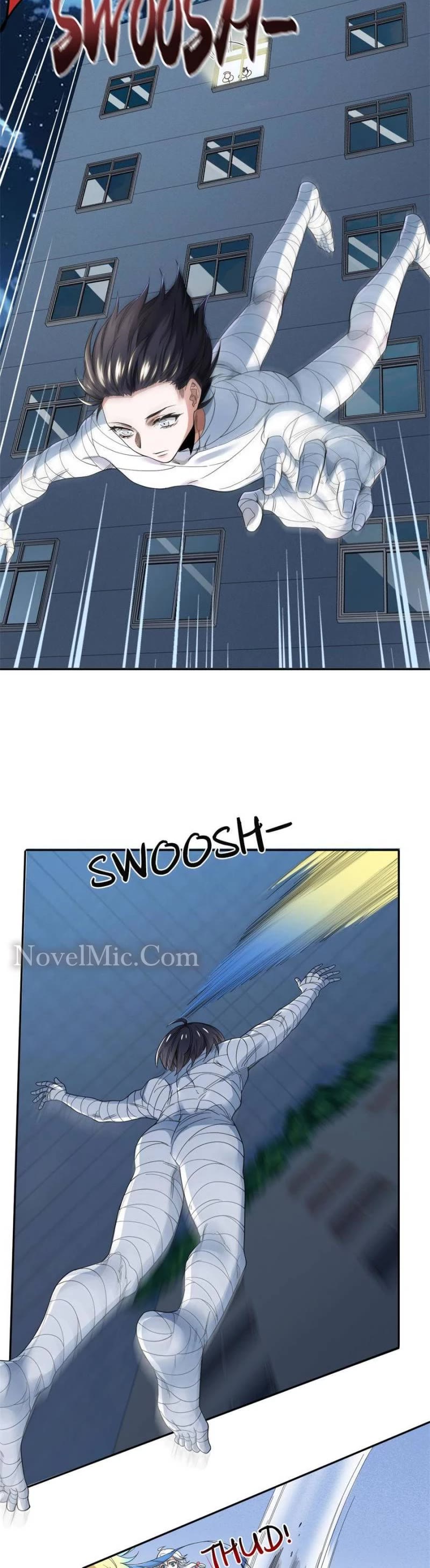 The Strong Man From the Mental Hospital Chapter 181 page 10 - Chapter 181