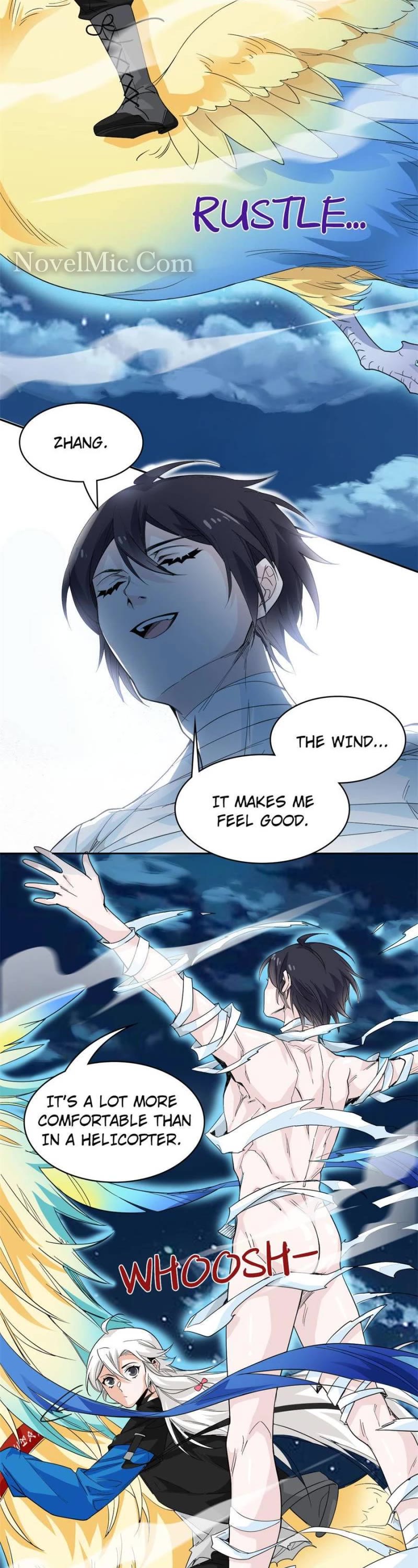 The Strong Man From the Mental Hospital Chapter 181 page 12 - Chapter 181