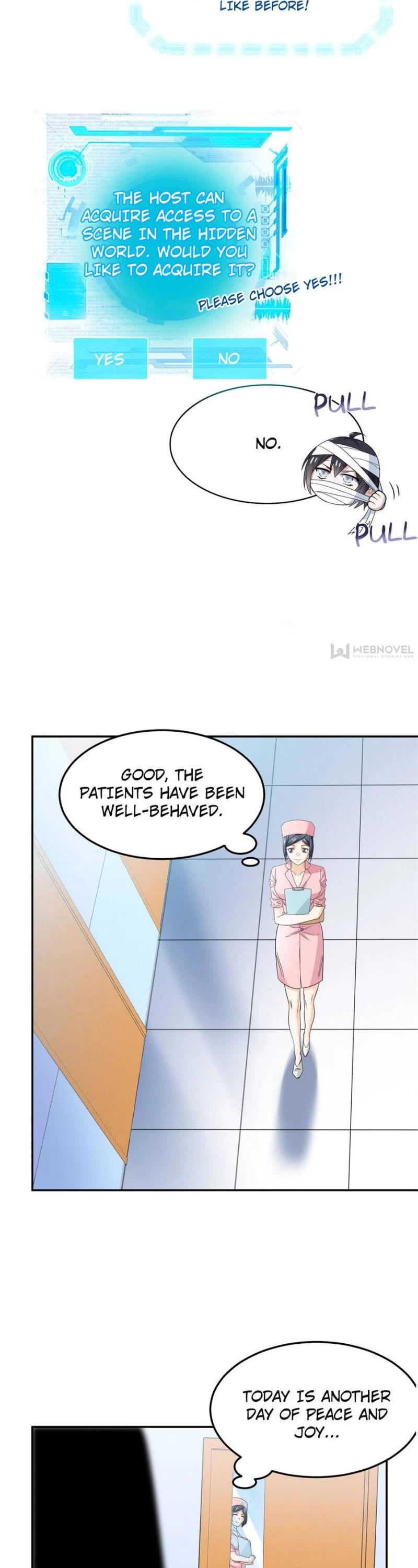 The Strong Man From the Mental Hospital Chapter 181 page 2 - Chapter 181