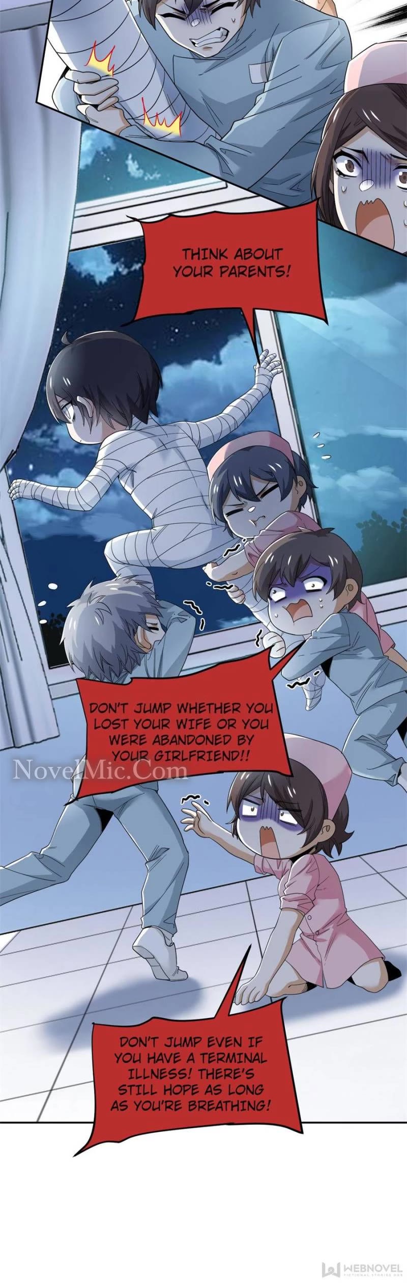 The Strong Man From the Mental Hospital Chapter 181 page 5 - Chapter 181
