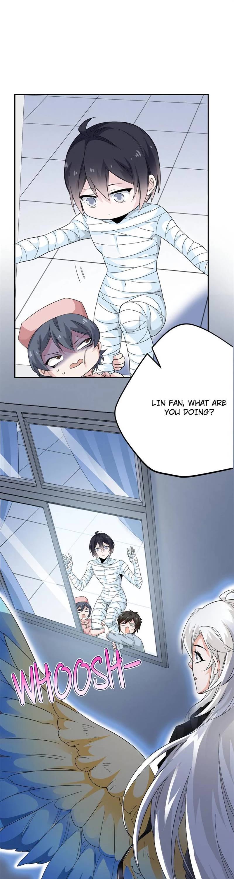 The Strong Man From the Mental Hospital Chapter 181 page 6 - Chapter 181