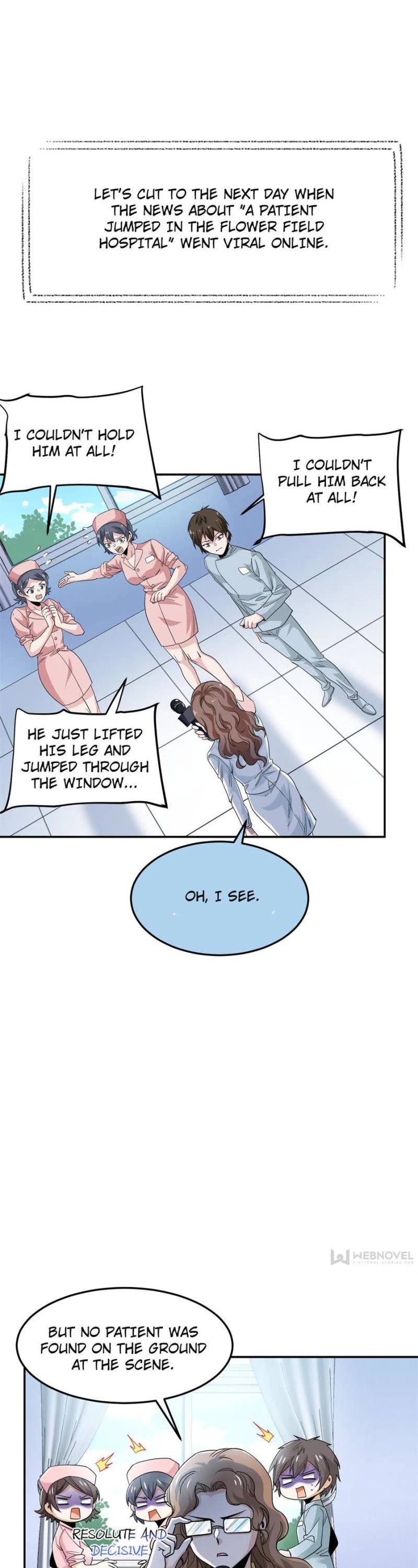 The Strong Man From the Mental Hospital Chapter 181 page 8 - Chapter 181