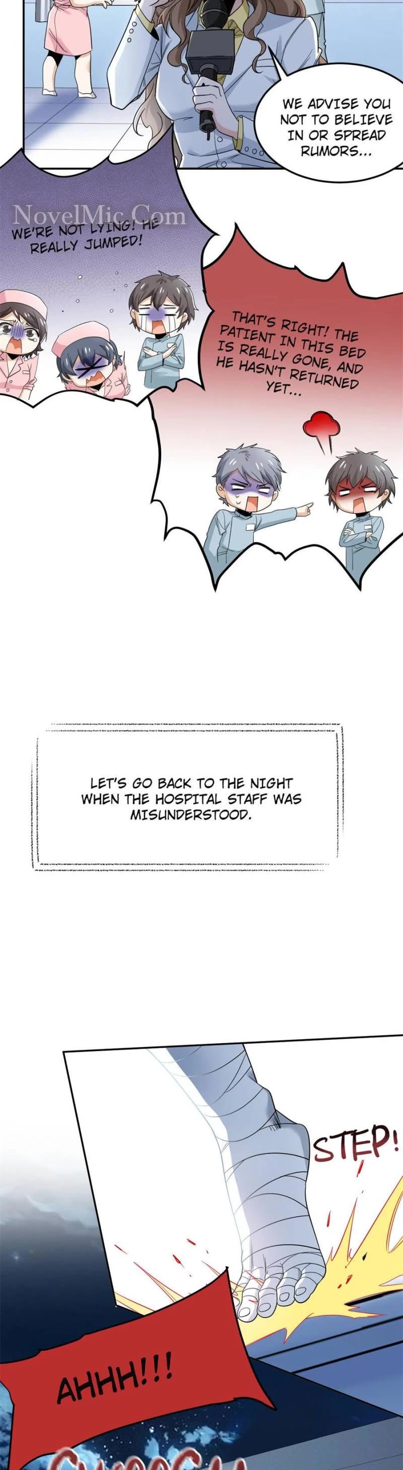 The Strong Man From the Mental Hospital Chapter 181 page 9 - Chapter 181