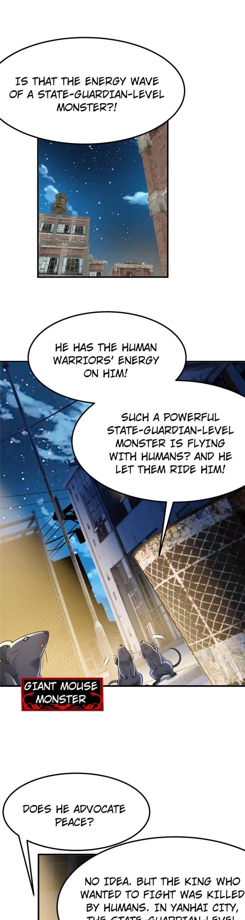 The Strong Man From the Mental Hospital Chapter 182 page 1 - Chapter 182