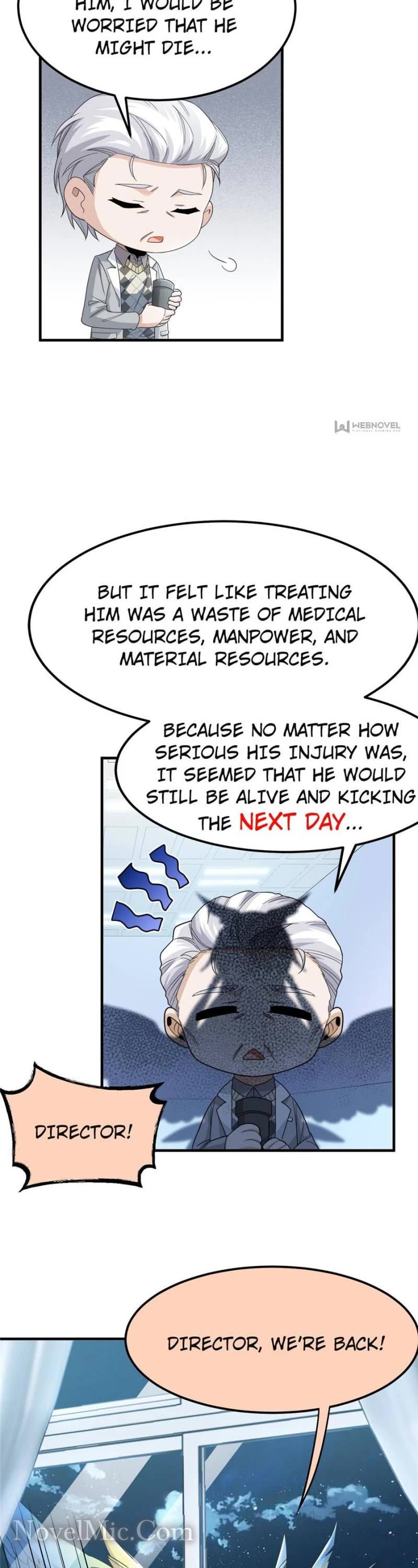 The Strong Man From the Mental Hospital Chapter 182 page 10 - Chapter 182