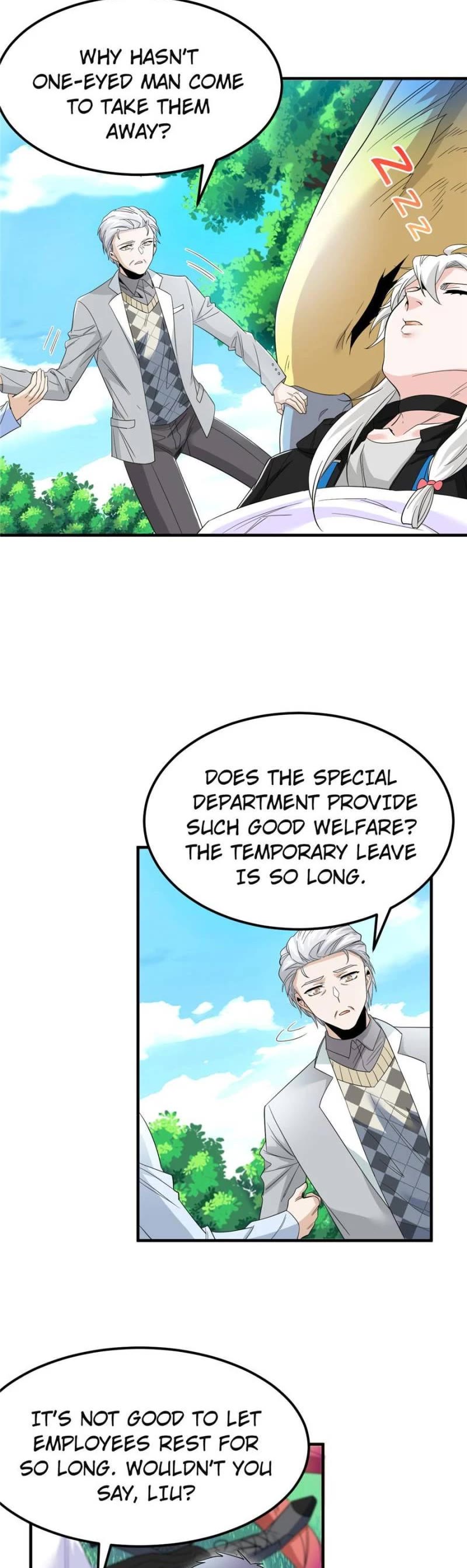 The Strong Man From the Mental Hospital Chapter 182 page 14 - Chapter 182