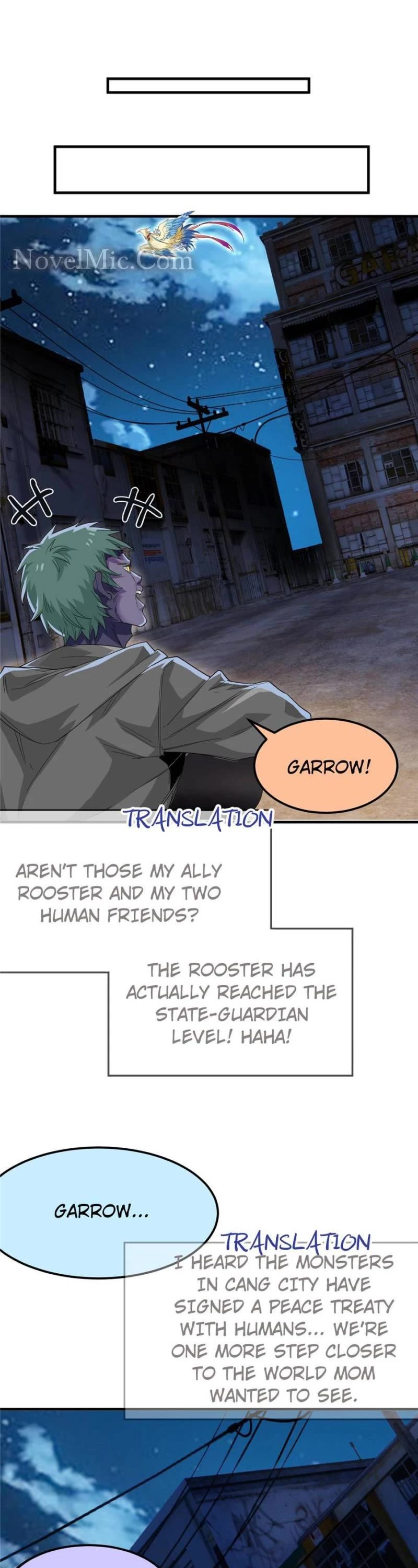 The Strong Man From the Mental Hospital Chapter 182 page 3 - Chapter 182