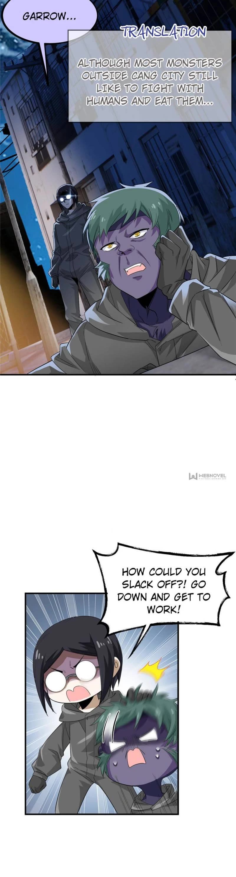 The Strong Man From the Mental Hospital Chapter 182 page 4 - Chapter 182