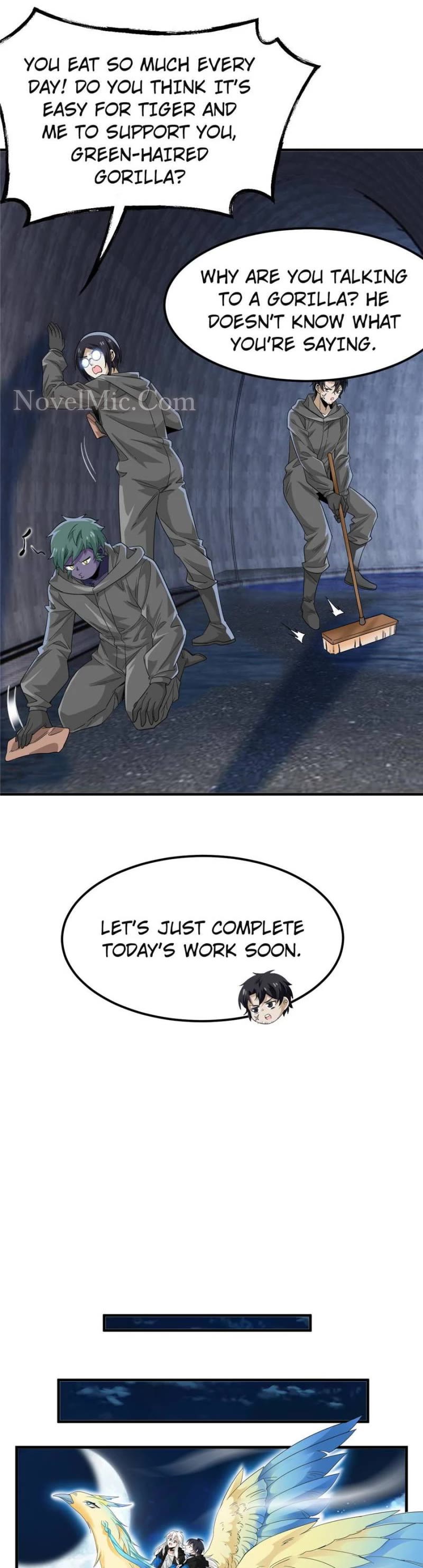 The Strong Man From the Mental Hospital Chapter 182 page 5 - Chapter 182