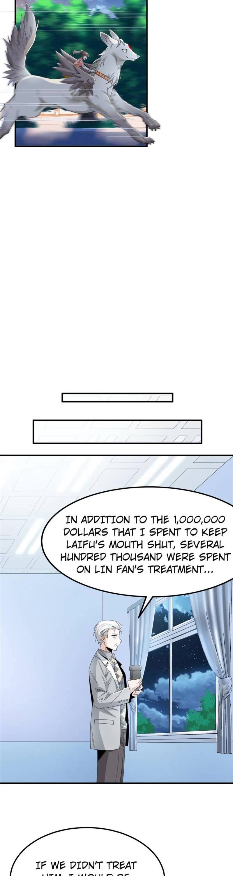 The Strong Man From the Mental Hospital Chapter 182 page 9 - Chapter 182