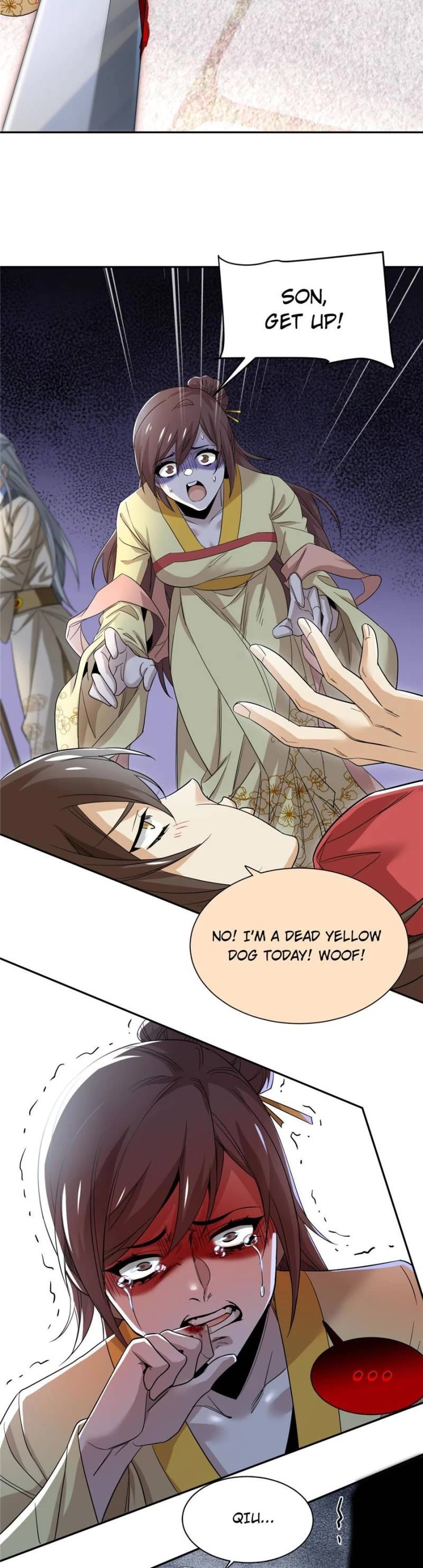 The Strong Man From the Mental Hospital Chapter 183 page 10 - Chapter 183