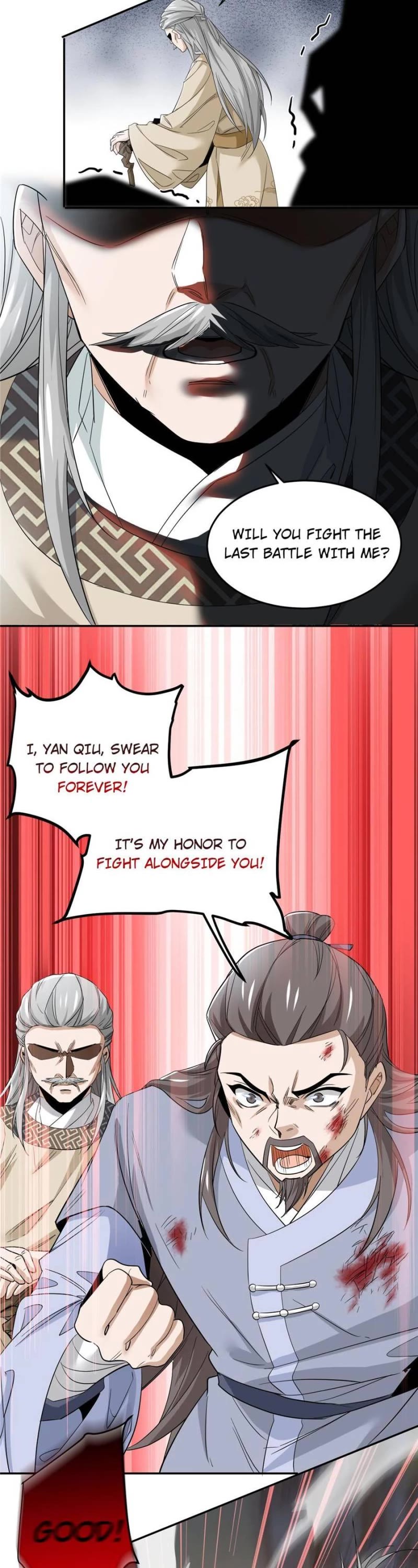The Strong Man From the Mental Hospital Chapter 183 page 11 - Chapter 183
