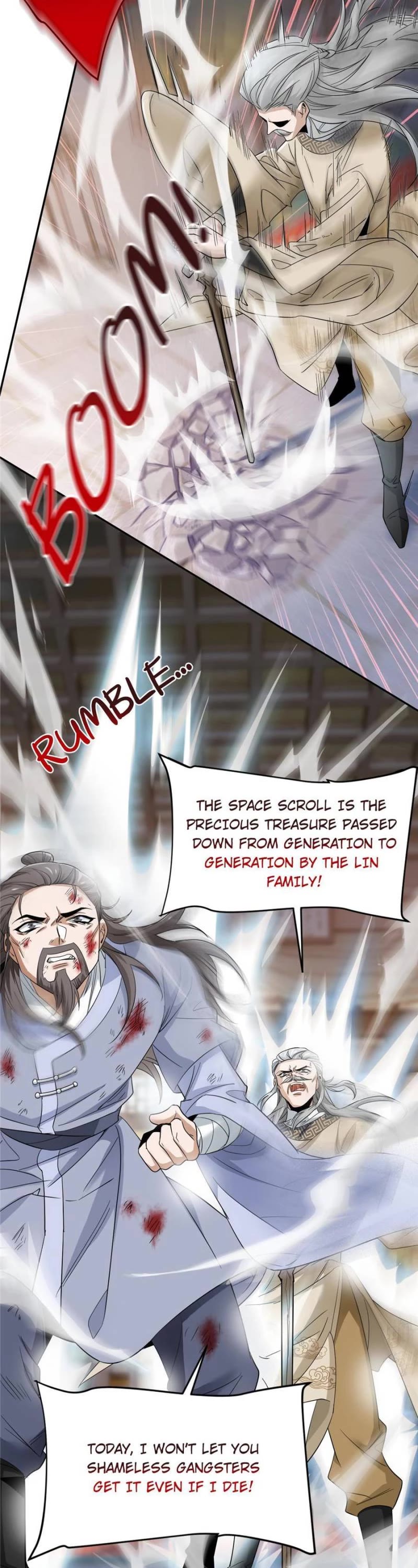 The Strong Man From the Mental Hospital Chapter 183 page 12 - Chapter 183