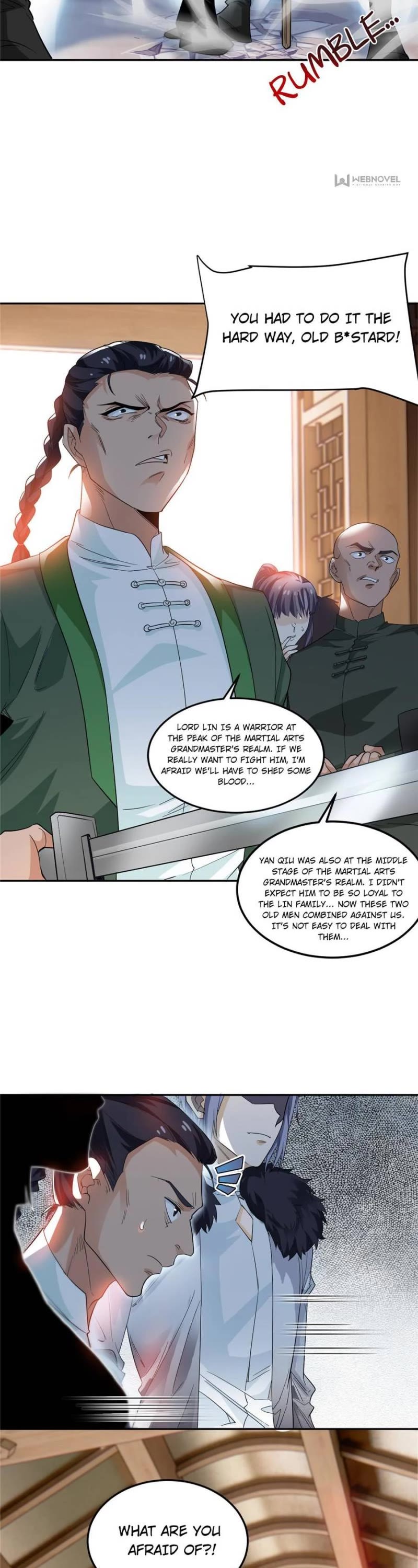 The Strong Man From the Mental Hospital Chapter 183 page 13 - Chapter 183