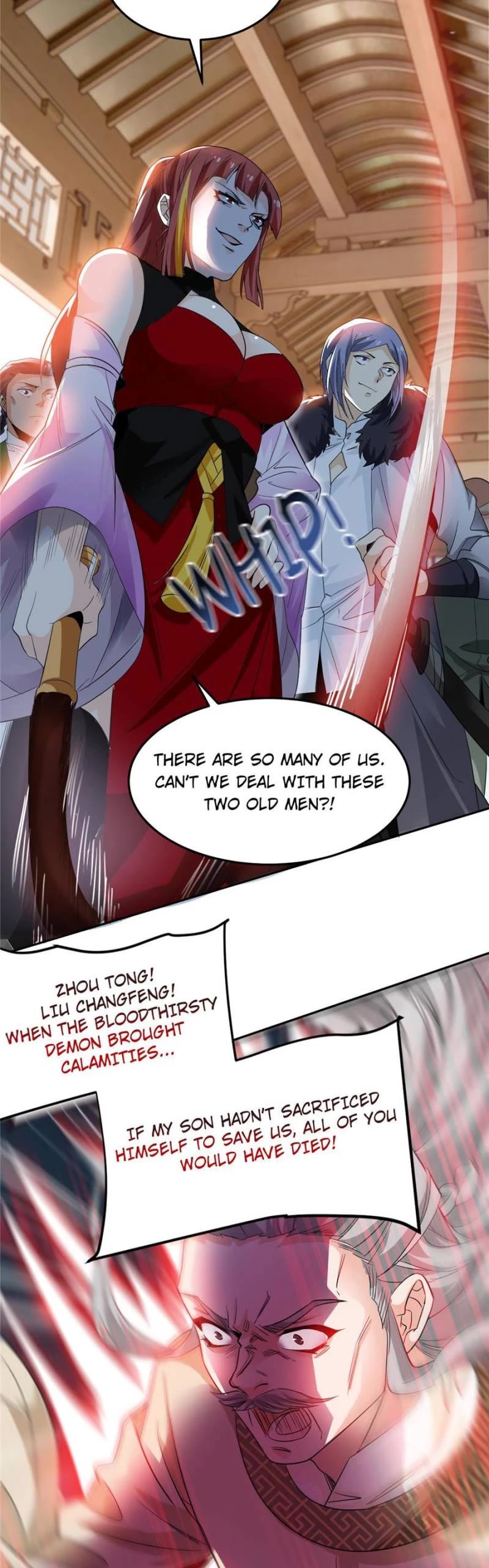 The Strong Man From the Mental Hospital Chapter 183 page 14 - Chapter 183