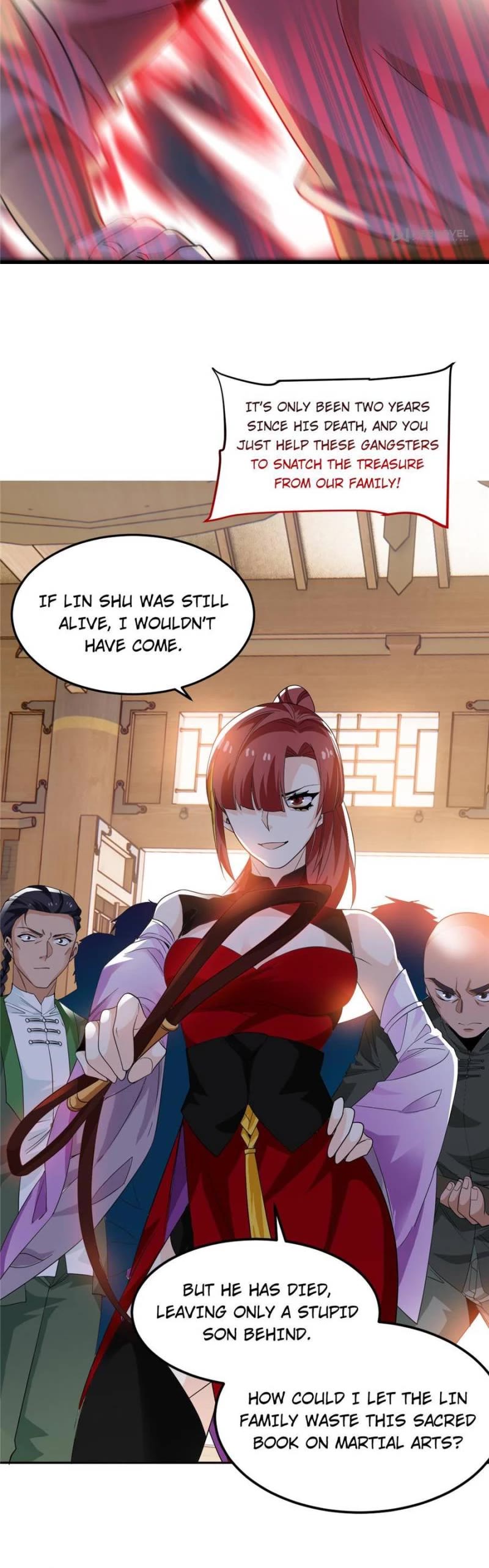 The Strong Man From the Mental Hospital Chapter 183 page 15 - Chapter 183