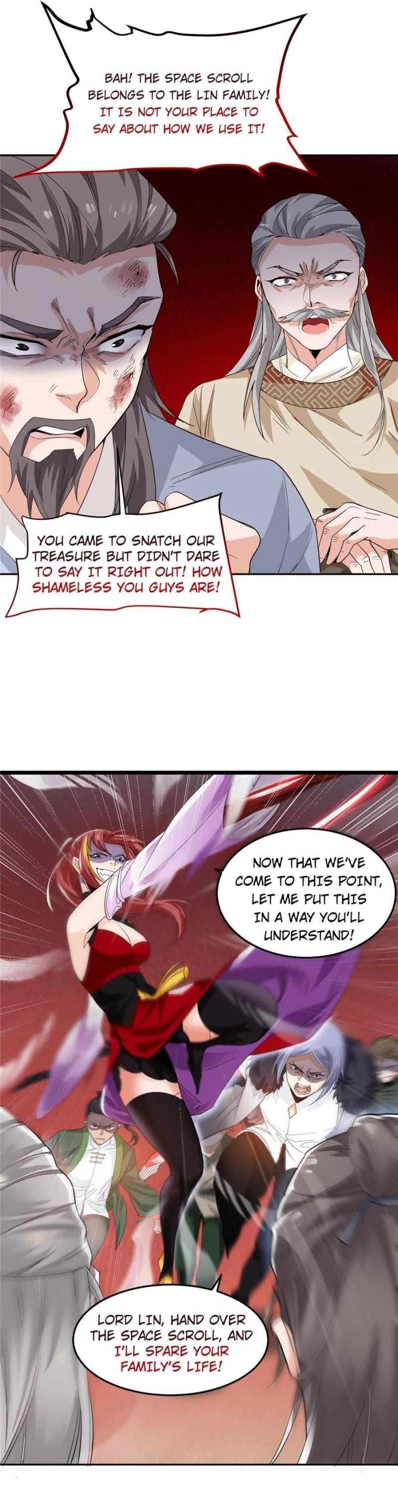 The Strong Man From the Mental Hospital Chapter 183 page 16 - Chapter 183