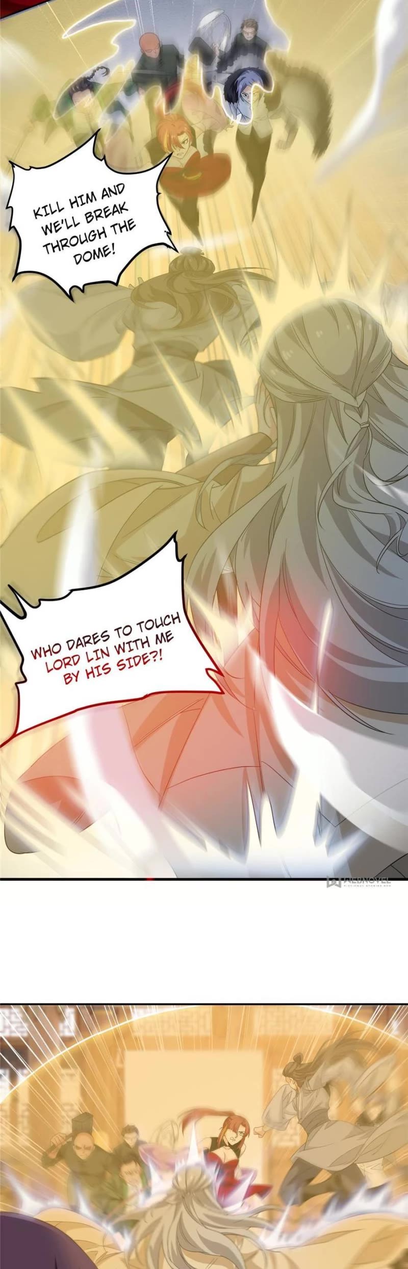 The Strong Man From the Mental Hospital Chapter 183 page 19 - Chapter 183