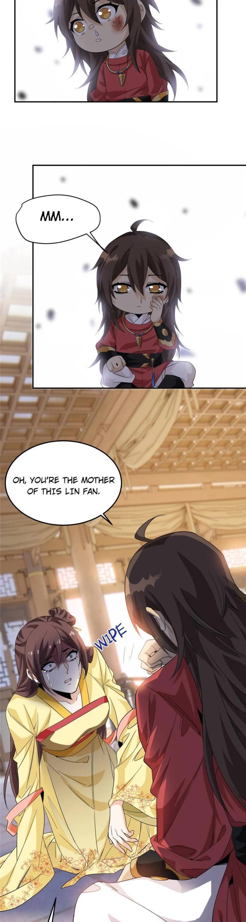 The Strong Man From the Mental Hospital Chapter 183 page 23 - Chapter 183