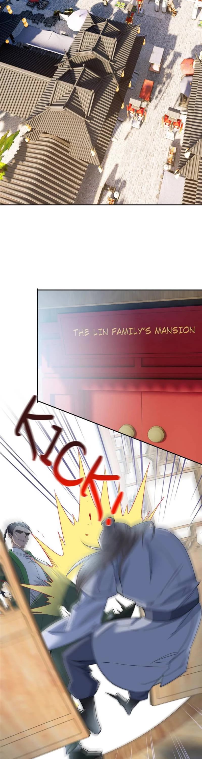 The Strong Man From the Mental Hospital Chapter 183 page 6 - Chapter 183