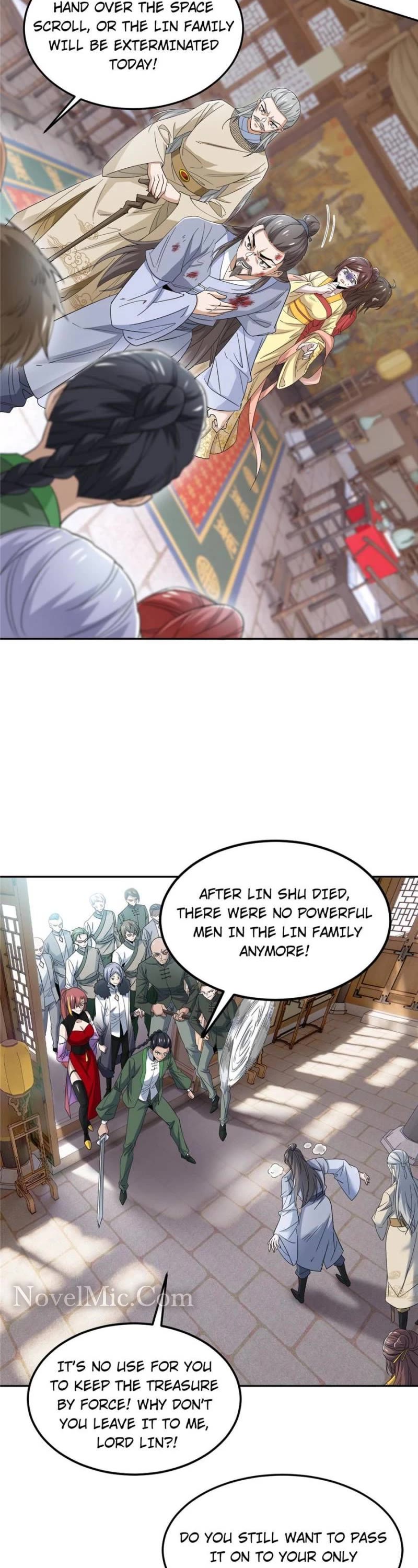 The Strong Man From the Mental Hospital Chapter 183 page 8 - Chapter 183