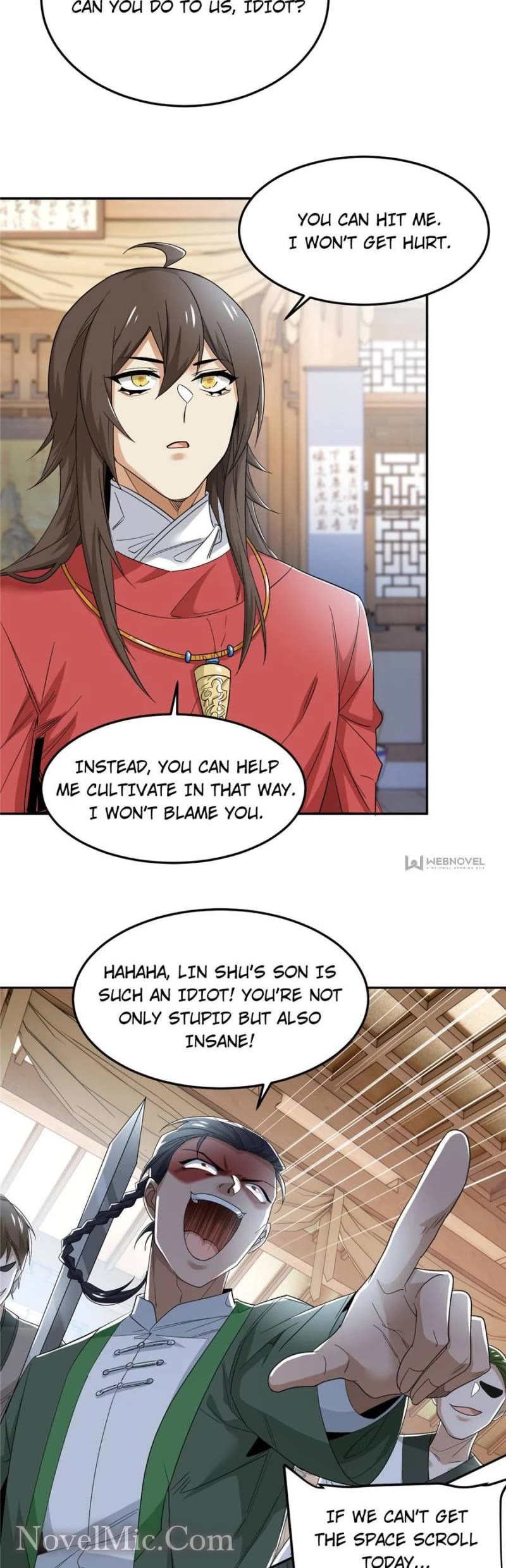 The Strong Man From the Mental Hospital Chapter 184 page 10 - Chapter 184
