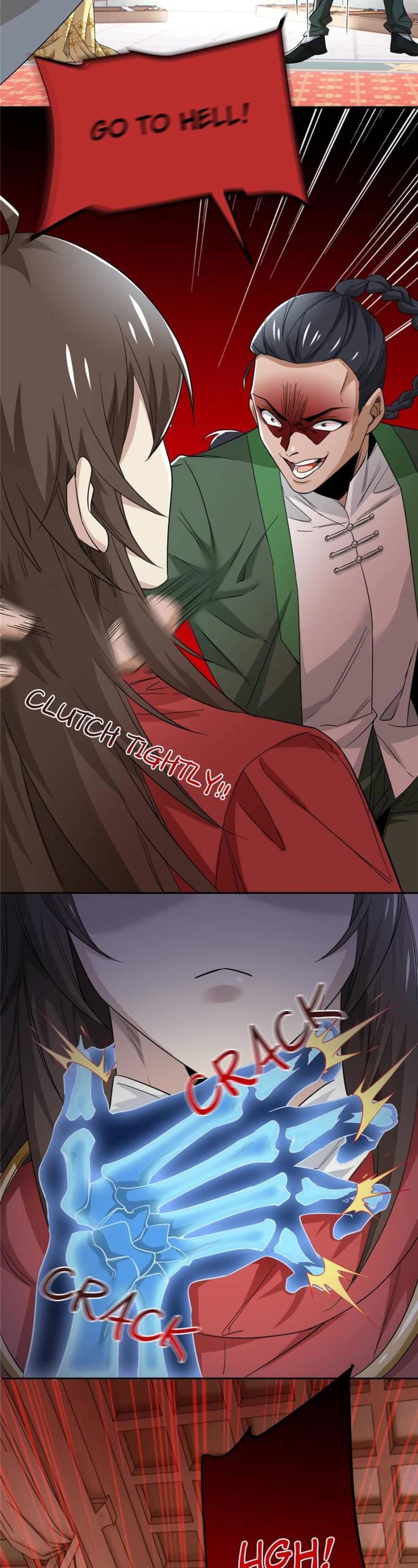 The Strong Man From the Mental Hospital Chapter 184 page 12 - Chapter 184