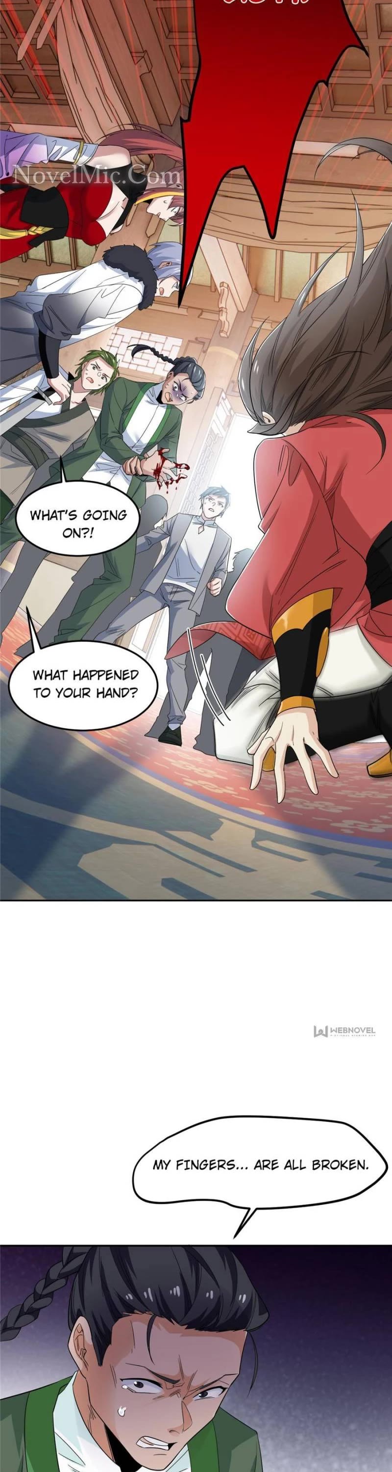 The Strong Man From the Mental Hospital Chapter 184 page 13 - Chapter 184