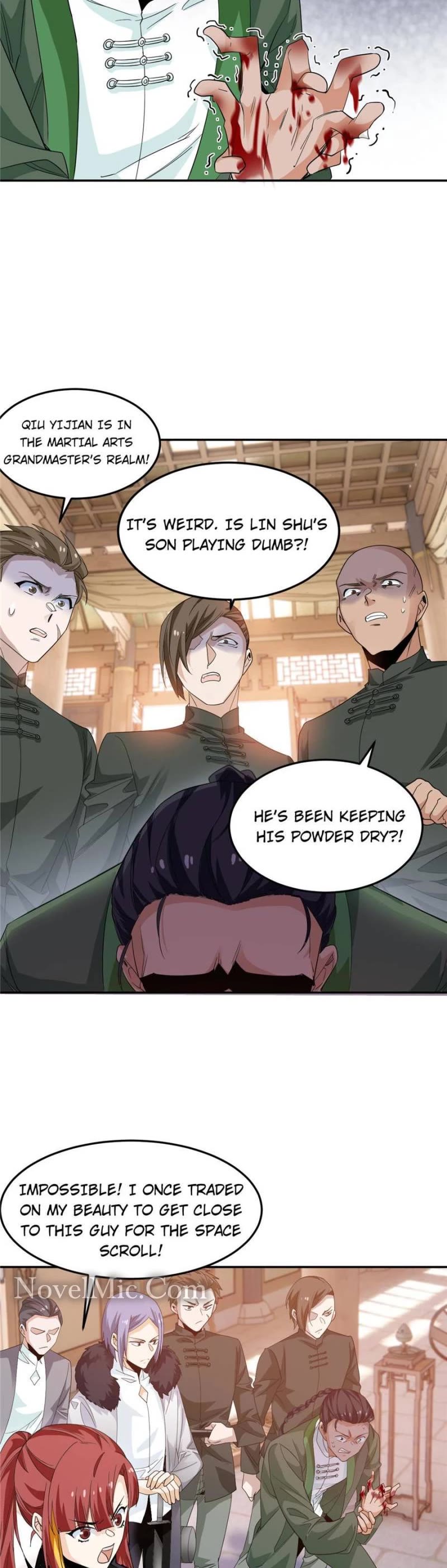 The Strong Man From the Mental Hospital Chapter 184 page 14 - Chapter 184