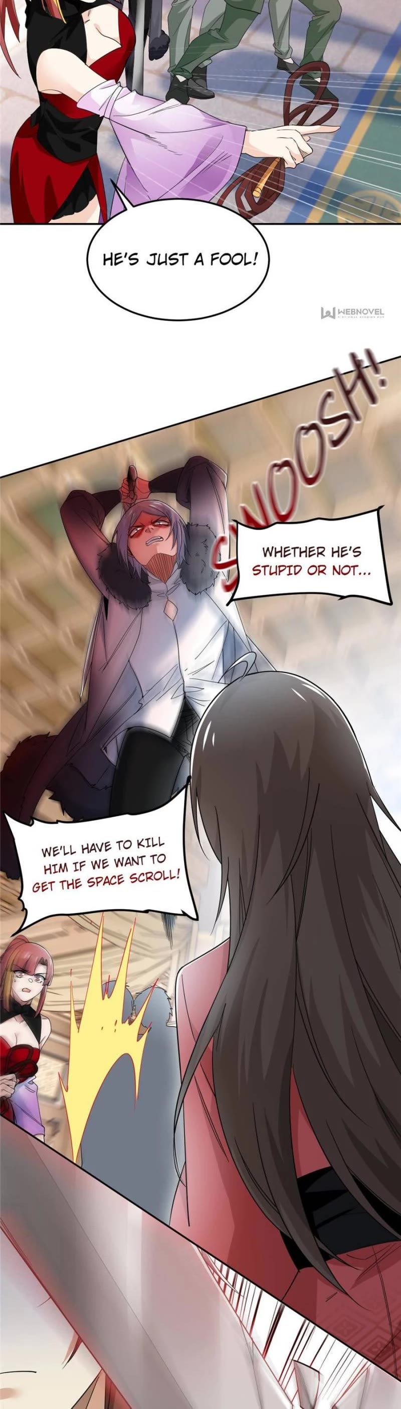 The Strong Man From the Mental Hospital Chapter 184 page 15 - Chapter 184