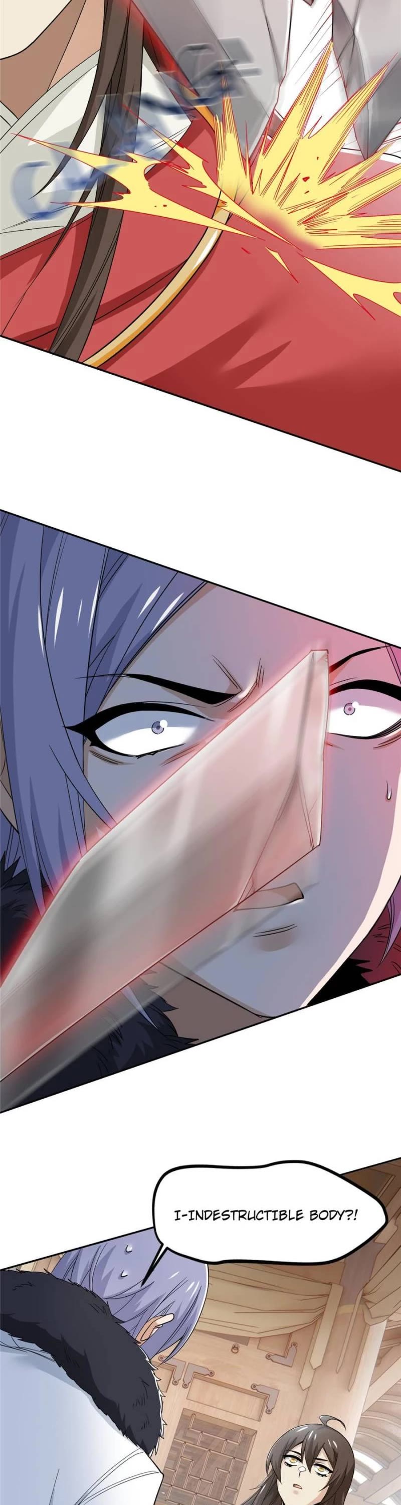 The Strong Man From the Mental Hospital Chapter 184 page 16 - Chapter 184