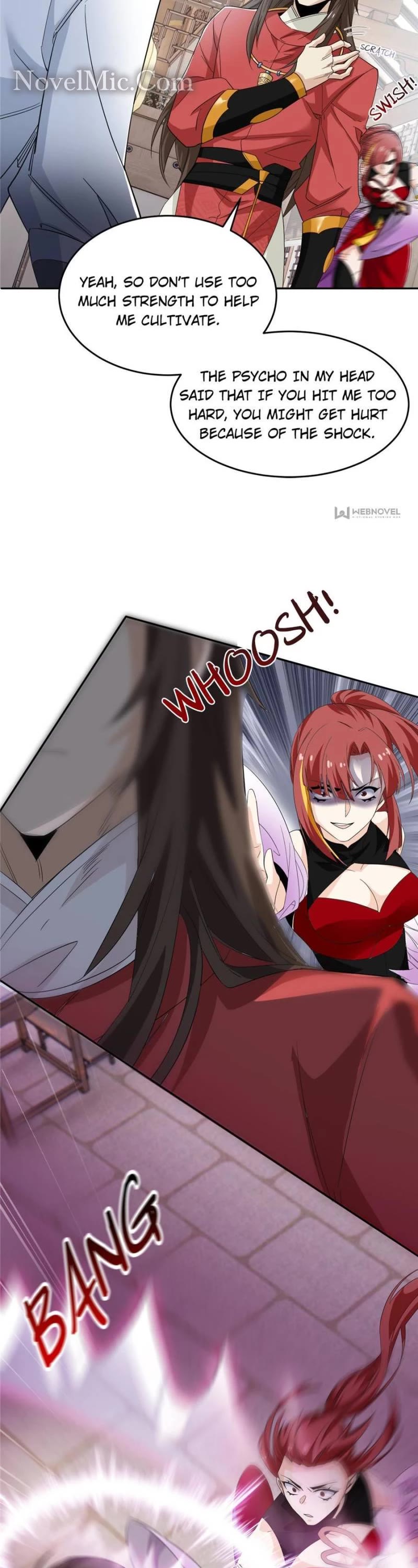 The Strong Man From the Mental Hospital Chapter 184 page 17 - Chapter 184